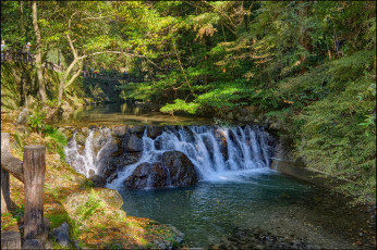 Картинка природа водопады простор