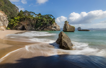 Картинка природа побережье простор