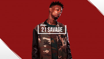 Картинка 21+savage музыка -другое 21 savage