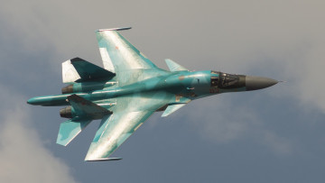 Картинка авиация боевые+самолёты бомбардировщик истребитель су+34