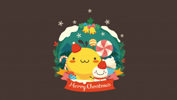 Картинка праздничные векторная+графика+ новый+год новый год