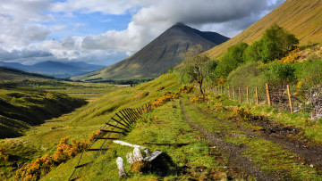 Картинка природа горы простор