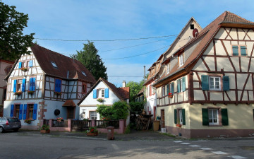 Картинка города -+улицы +площади +набережные дома улица