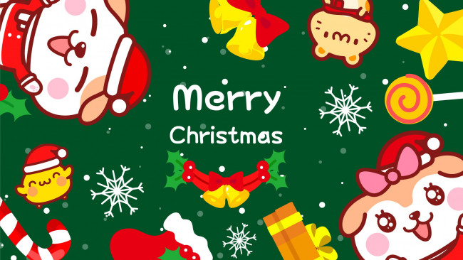 Обои картинки фото праздничные, векторная графика , новый год, новый, год