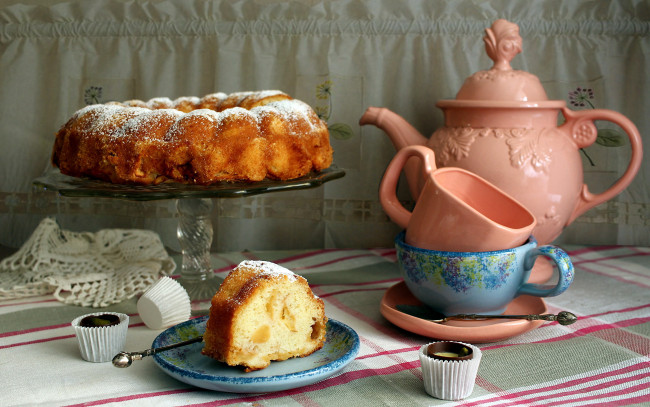 Обои картинки фото еда, пироги, пирог