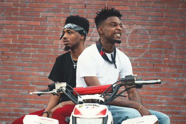 Обои картинки фото 21 savage, музыка, 21, savage