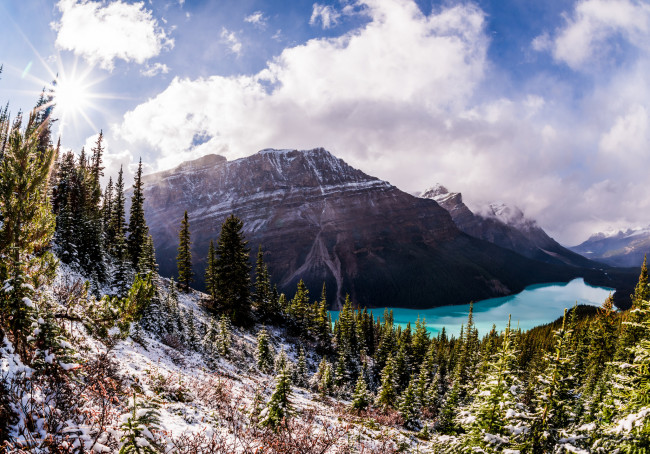 Обои картинки фото природа, горы, простор