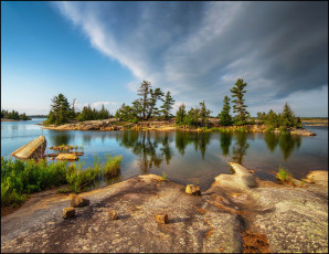 Картинка природа реки озера простор