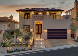 Картинка города -+здания +дома простор