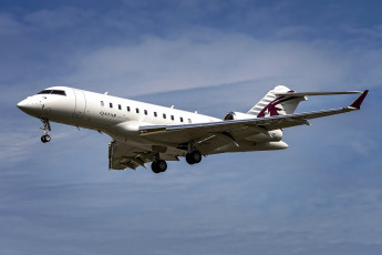 Картинка bombardier+bd-700 авиация пассажирские+самолёты авиаперевозки