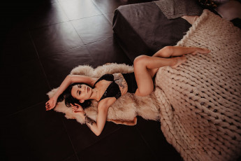 Картинка девушка девушки -unsort+ брюнетки темноволосые модель