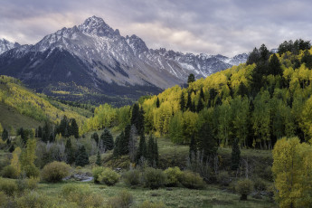 Картинка природа горы простор