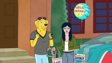 Картинка мультфильмы bojack+horseman bojack horseman