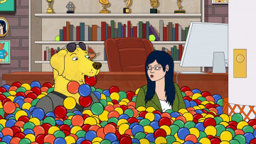 Картинка мультфильмы bojack+horseman bojack horseman