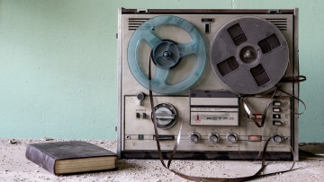 Картинка музыка -другое магнитофон книга