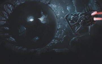 Картинка фэнтези космические+корабли +звездолеты +станции космический корабль art космос планета