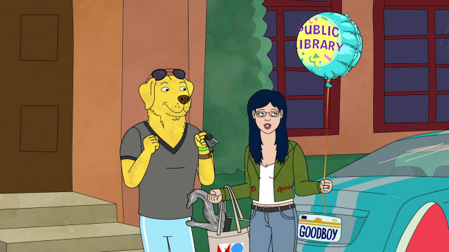 Обои картинки фото мультфильмы, bojack horseman, bojack, horseman