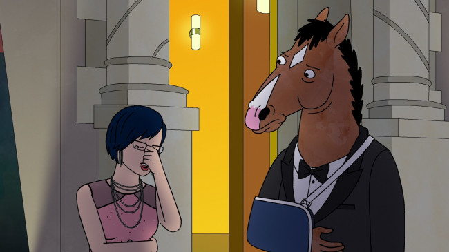 Обои картинки фото мультфильмы, bojack horseman, bojack, horseman