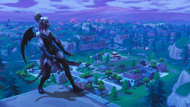 Обои картинки фото видео игры, fortnite