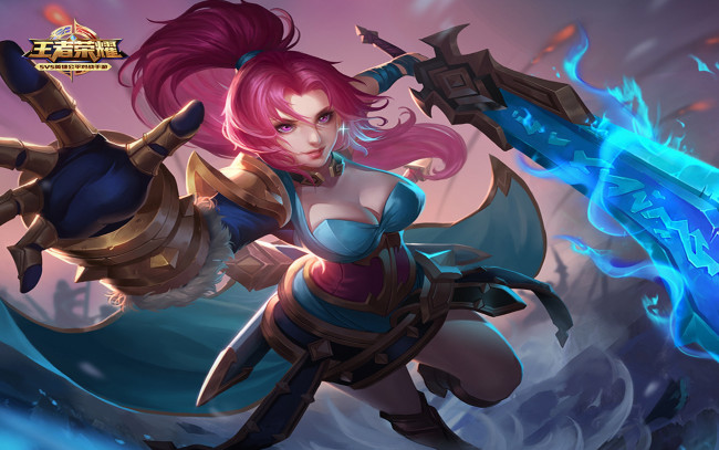 Обои картинки фото видео игры, king of glory, king, of, glory