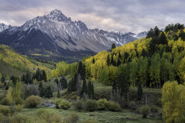 Обои картинки фото природа, горы, простор