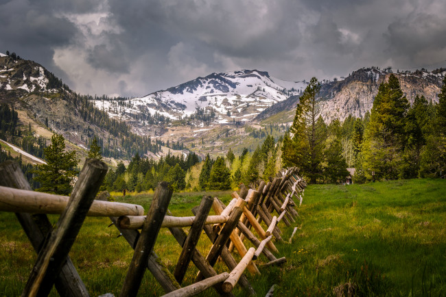 Обои картинки фото природа, горы, простор