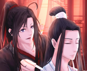 Картинка аниме mo+dao+zu+shi the untamed неукротимый повелитель чэньцин мосян тунсю mo dao zu shi магистр дьявольского культа