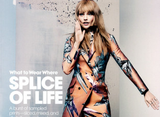 Картинка девушки саша+пивоварова модель блондинка пальто