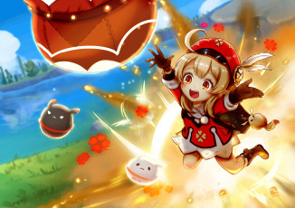 Картинка аниме genshin+impact genshin impact