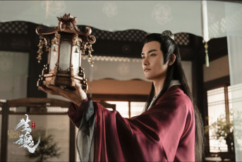 Картинка кино+фильмы -unknown+ другое фонарь парень азия