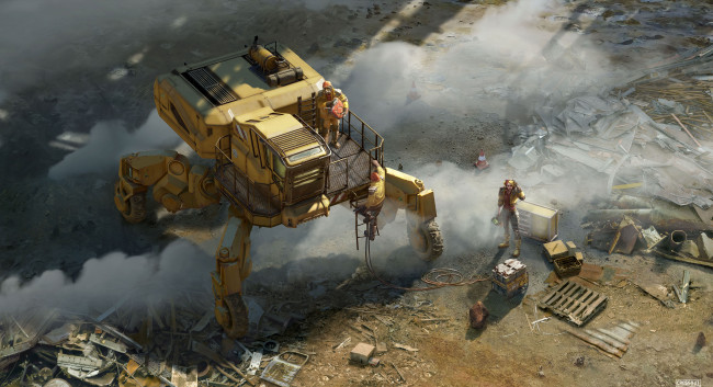 Обои картинки фото видео игры, crossout, action, онлайн