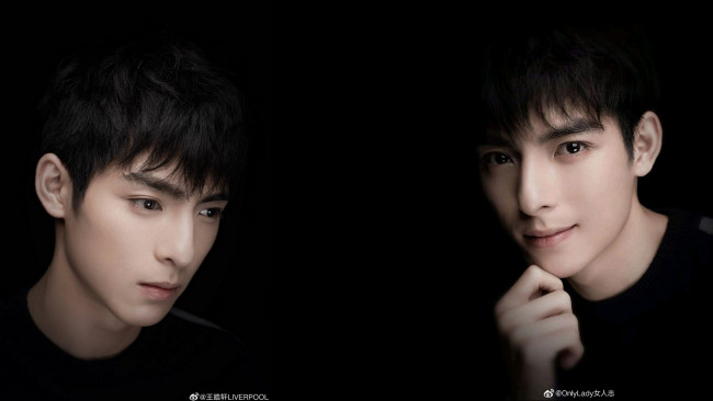 Обои картинки фото мужчины, wang hao xuan, ван, хаосюань, wang, hao, xuan