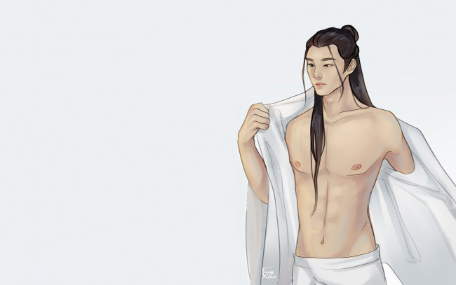 Обои картинки фото аниме, mo dao zu shi, the, untamed, неукротимый, повелитель, чэньцин, мосян, тунсю, mo, dao, zu, shi, магистр, дьявольского, культа