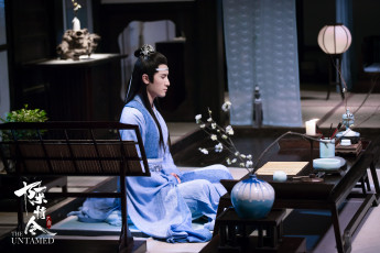 Картинка кино+фильмы the+untamed the untamed неукротимый повелитель чэньцин мосян тунсю mo dao zu shi магистр дьявольского культа