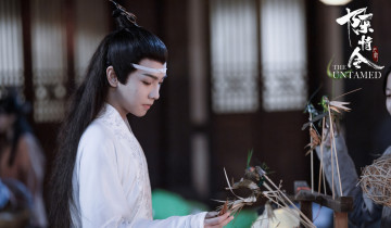 Картинка кино+фильмы the+untamed the untamed неукротимый повелитель чэньцин мосян тунсю mo dao zu shi магистр дьявольского культа