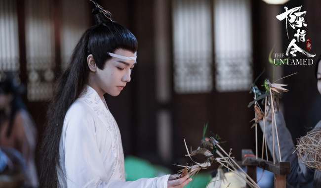 Обои картинки фото кино фильмы, the untamed, the, untamed, неукротимый, повелитель, чэньцин, мосян, тунсю, mo, dao, zu, shi, магистр, дьявольского, культа
