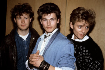 обоя музыка, a-ha, группа, парни