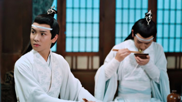 обоя кино фильмы, the untamed, лань, сычжуй, циньи, еда