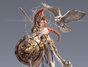 обоя фэнтези, девушки, девушка