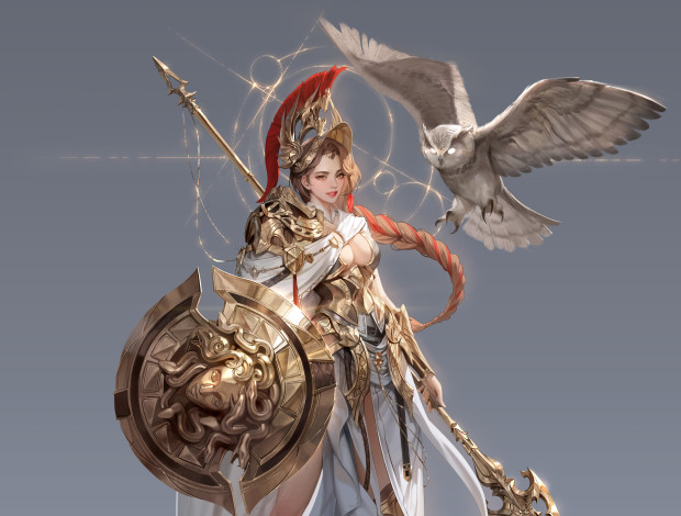 Обои картинки фото фэнтези, девушки, девушка