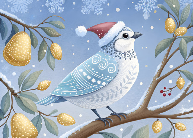 Обои картинки фото праздничные, векторная графика , новый год, новогодняя