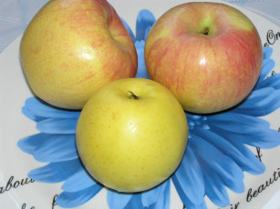 Картинка еда Яблоки