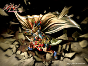 Картинка видео игры khan the absolute power