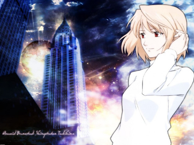 Обои картинки фото аниме, tsukihime