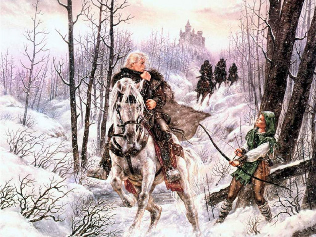 Обои картинки фото фэнтези, всадники, наездники