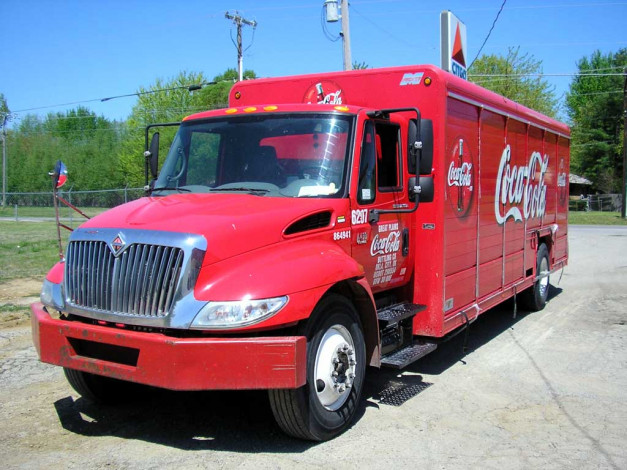 Обои картинки фото international, автомобили