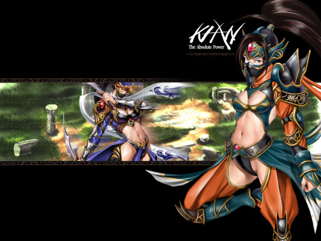 Обои картинки фото видео, игры, khan, the, absolute, power