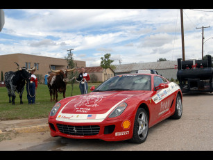 Картинка 2006 ferrari 599 автомобили