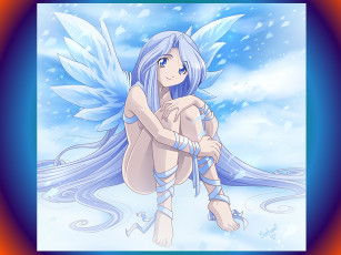 Картинка аниме angels demons