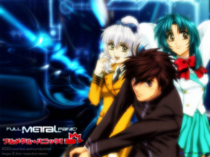 Картинка аниме full metal panic